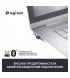 Бездротова миша Logitech Lift Left Vertical Ergonomic Graphite (L910-006495)