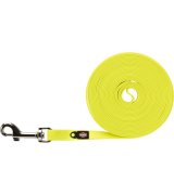 Поводок для собак Trixie 10 м 13 мм Neon-yellow (20727)