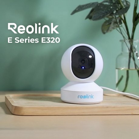 IP-камера Reolink E Series E320 3МП Wi-Fi (E1)