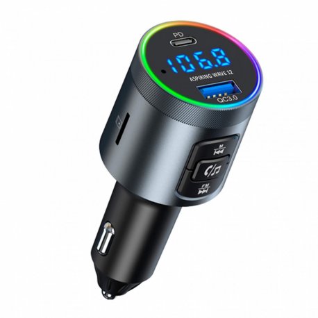 FM-трансмиттер Aspiring Wave 12 48W (TC-WA12)