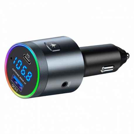 FM-трансмиттер Aspiring Wave 12 48W (TC-WA12)