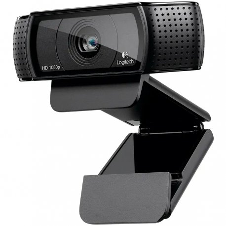 Веб-камера Logitech C920S Pro Black (L960-001252)