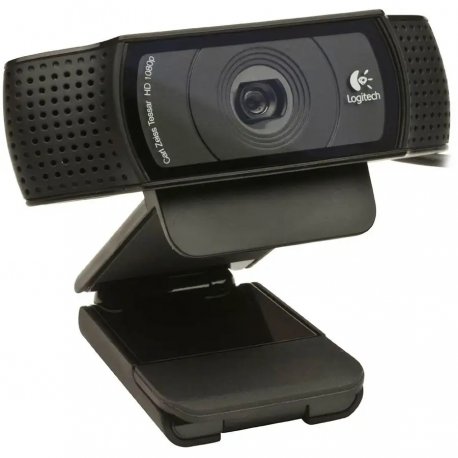 Веб-камера Logitech C920S Pro Black (L960-001252)