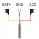 Кабель режима парковки Aspiring ACC cable 1 (ACC1BK)