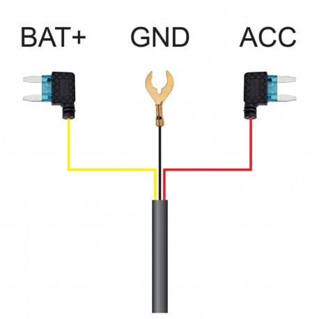 Кабель режима парковки Aspiring ACC cable 1 (ACC1BK)