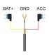 Кабель режима парковки Aspiring ACC cable 1 (ACC1BK)