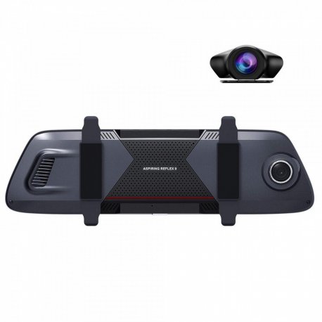Відеореєстратор Aspiring Reflex 9 Dual FHD (RE090SK)
