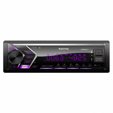 Автомагнитола Aspiring CarWave 2 simple DSP (VT-CAR-CW2)