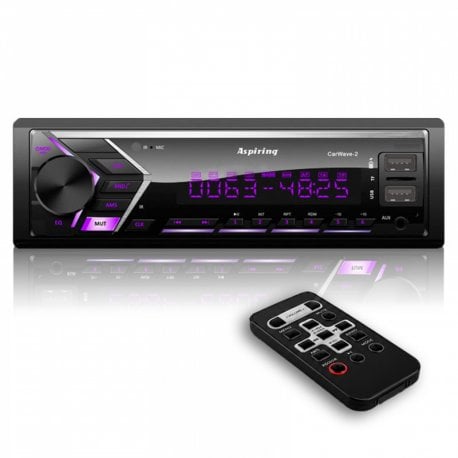 Автомагнитола Aspiring CarWave 2 simple DSP (VT-CAR-CW2)