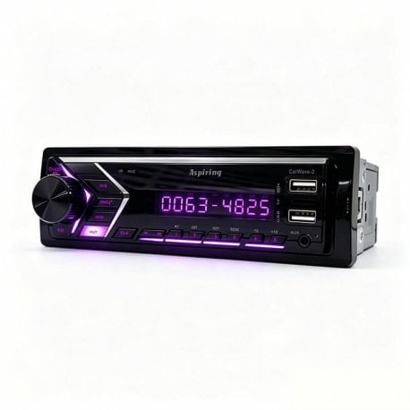 Автомагнитола Aspiring CarWave 2 simple DSP (VT-CAR-CW2)