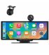 Автомонітор Aspiring Auto Play DVR 2 Magnet CarPlay Android auto (DVR-S802)