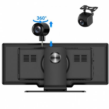 Автомонітор Aspiring Auto Play DVR 2 Magnet CarPlay Android auto (DVR-S802)