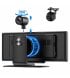 Автомонітор Aspiring Auto Play DVR 2 Magnet CarPlay Android auto (DVR-S802)