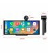 Автомонітор Aspiring Auto Play DVR 2 Magnet CarPlay Android auto (DVR-S802)