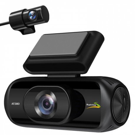 Видеорегистратор Aspiring AT380 UHD 4K Speedcam WiFi GPS (AT80D3)
