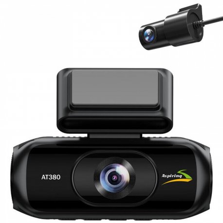 Відеореєстратор Aspiring AT380 UHD 4K Speedcam WiFi GPS (AT80D3)