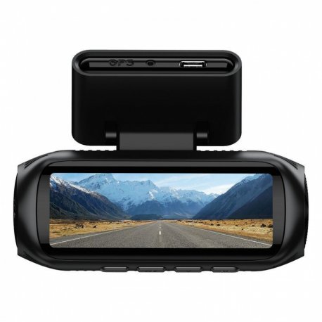 Відеореєстратор Aspiring AT380 UHD 4K Speedcam WiFi GPS (AT80D3)
