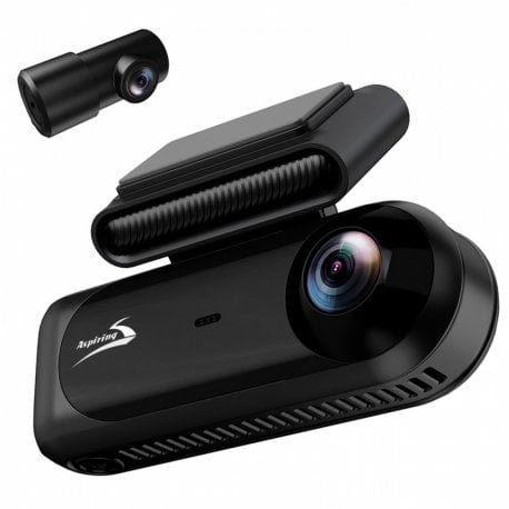 Відеореєстратор Aspiring Alibi 12 Dual WiFi 4K (AL-CD1012)
