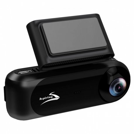 Відеореєстратор Aspiring Alibi 12 Dual WiFi 4K (AL-CD1012)