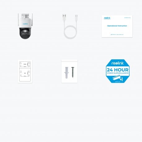 IP-камера Reolink TrackMix Series G770 (TrackMix 4G/LTE)
