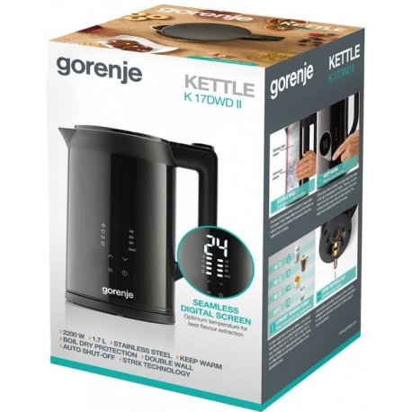 Електрочайник Gorenje (K17DWDII)