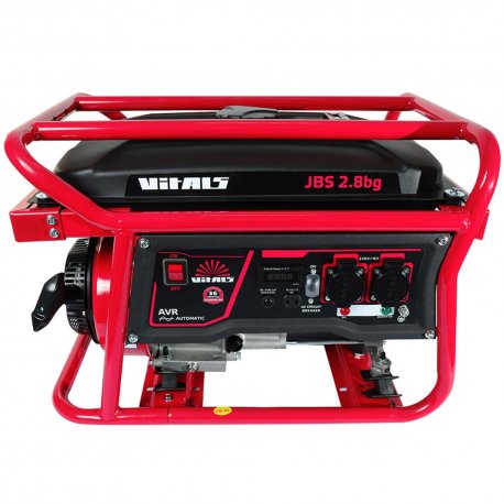 Бензиновий генератор Vitals Master JBS 2.8bg (88863N)