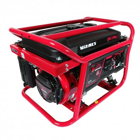 Бензиновый генератор Vitals JBS 2.8bg (88863N)
