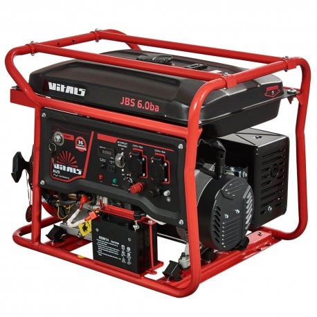 Генератор бензиновий Vitals JBS 6.0ba (155218)