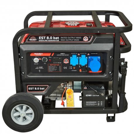 Бензиновый генератор Vitals Master EST 8.0 bat (158099)