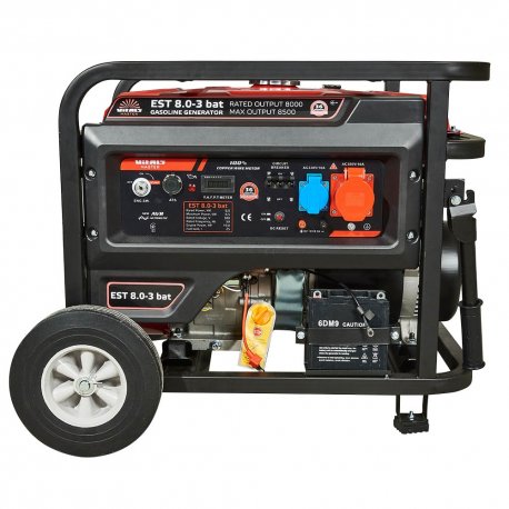 Бензиновый генератор Vitals Master EST 8.0-3 bat (158100)