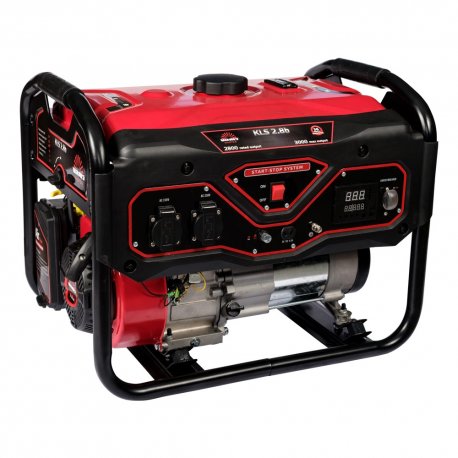 Бензиновый генератор Vitals Master KLS 2.8b (88866N)