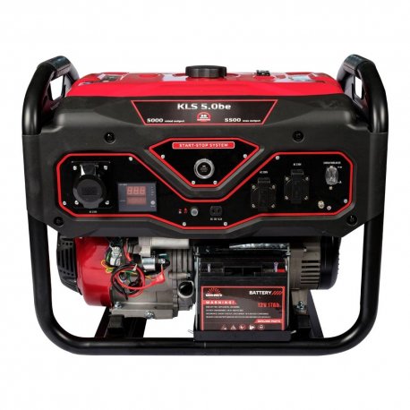 Бензиновый генератор Vitals Master KLS 5.0be (88868N)
