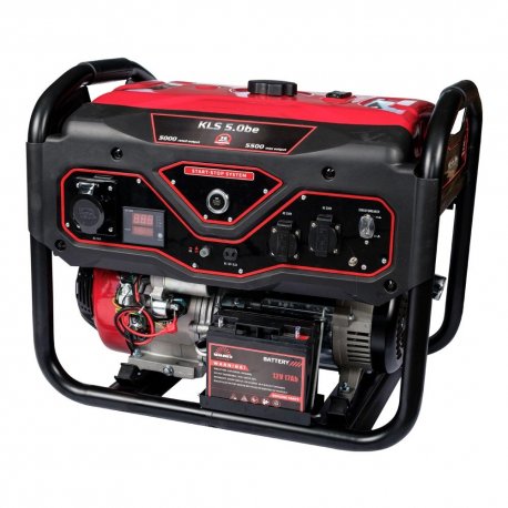 Генератор бензиновий Vitals Master KLS 5.0be (88868N)