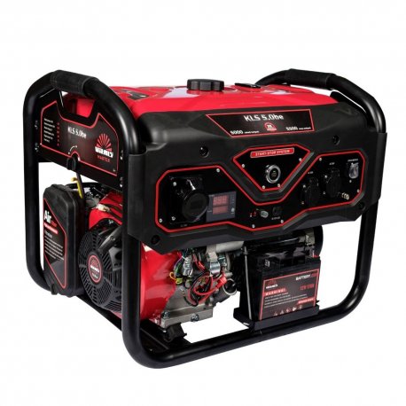 Бензиновый генератор Vitals Master KLS 5.0be (88868N)