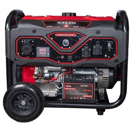 Бензиновый генератор Vitals Master KLS 6.0bet (95865N)