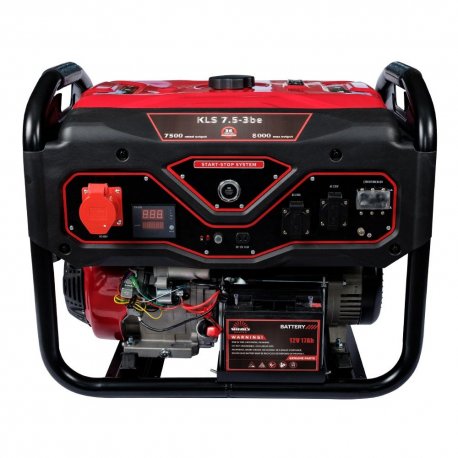 Бензиновий генератор Vitals Master KLS 7.5-3be (88871N)