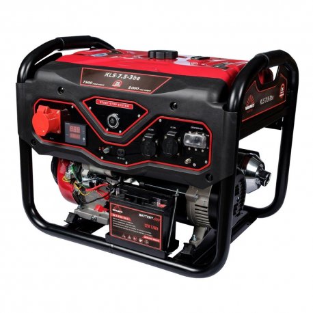 Бензиновий генератор Vitals Master KLS 7.5-3be (88871N)