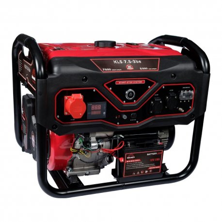 Бензиновый генератор Vitals Master KLS 7.5-3be (88871N)