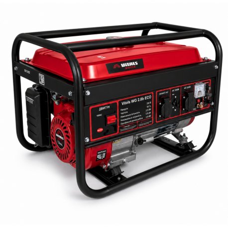 Бензиновый генератор Vitals Master WG 2.8b ECO (250578)