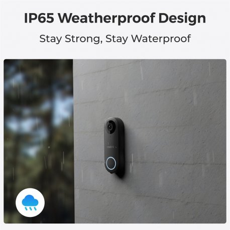 Відеодзвінок Reolink D340P (Video Doorbell PoE)