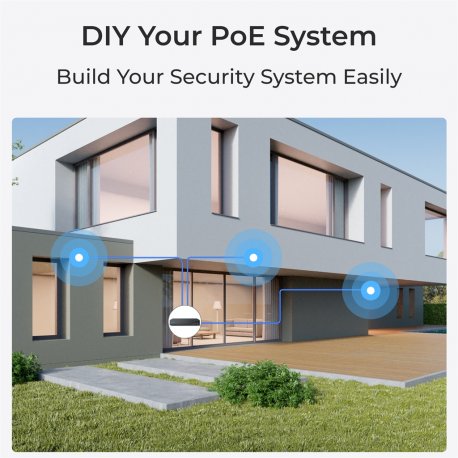 Відеодзвінок Reolink D340P (Video Doorbell PoE)