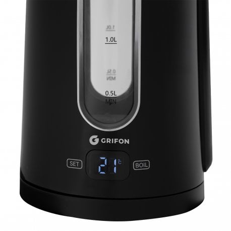 Електрочайник Grifon (K1517GLЕBL)