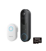 Відеодзвінок Reolink D340B (Video Doorbell Wi-Fi/АКБ)