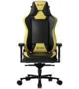 Ігрове крісло Lorgar Base 311 Black/Yellow (LRG-CHR311BY)