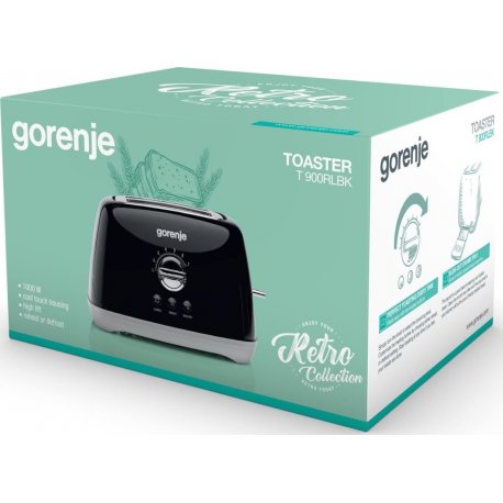 Тостер Gorenje (T900RLBK)