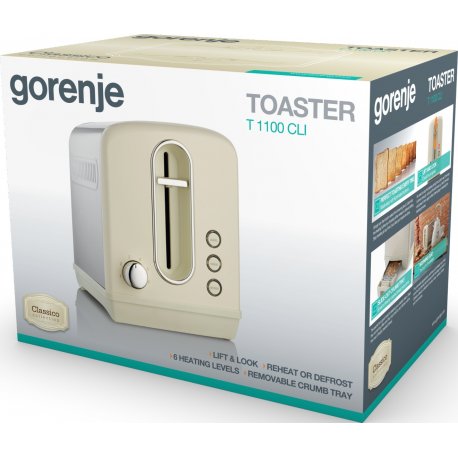Тостер Gorenje (T1100CLI)