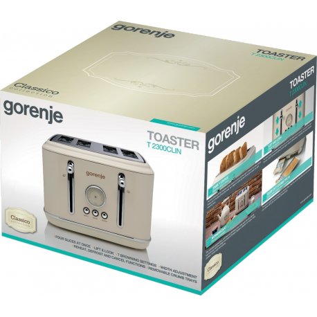 Тостер Gorenje (T2300CLIN)