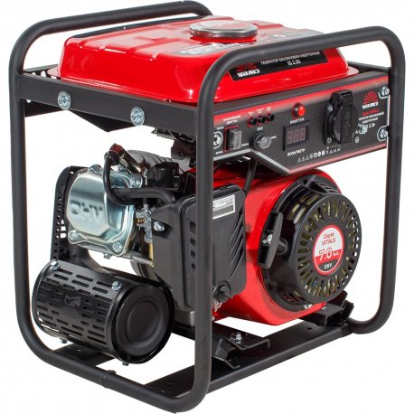 Інверторний бензиновий генератор Vitals Master IG 2.3b (213510)