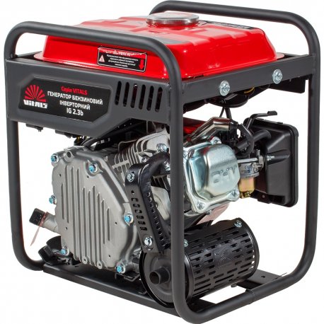 Інверторний бензиновий генератор Vitals IG 2.3b (213510)