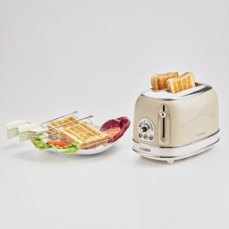 Тостер Ariete 0155 Beige (00C015513AR0)